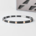 Baraka Cyborg Ceramic Rose Gold Screw Bracelet, view 4 — Levendi Jewellers