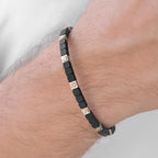 Baraka Cyborg Ceramic Rose Gold Screw Bracelet, view 2 — Levendi Jewellers