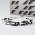 Baraka Freetime Tag Bracelet, view 4 — Levendi Jewellers