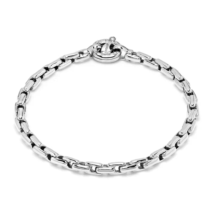 Baraka Ritmika Link Chain Bracelet – 18ct white gold