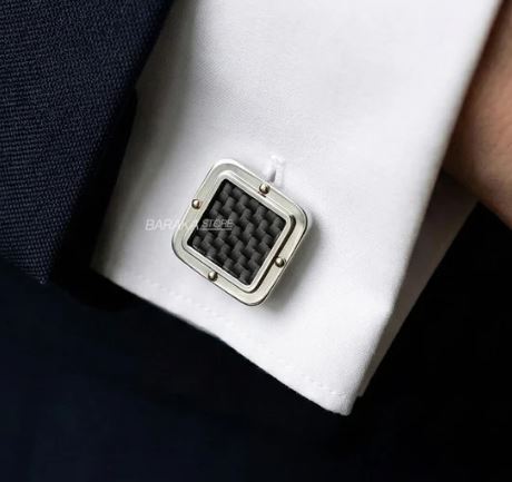 Baraka Black One Cufflinks
