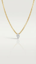 Marquis Diamond Pendant
