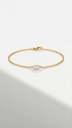 Levendi Essentials - Marquise Diamond Fine Bracelet — Levendi Jewellers