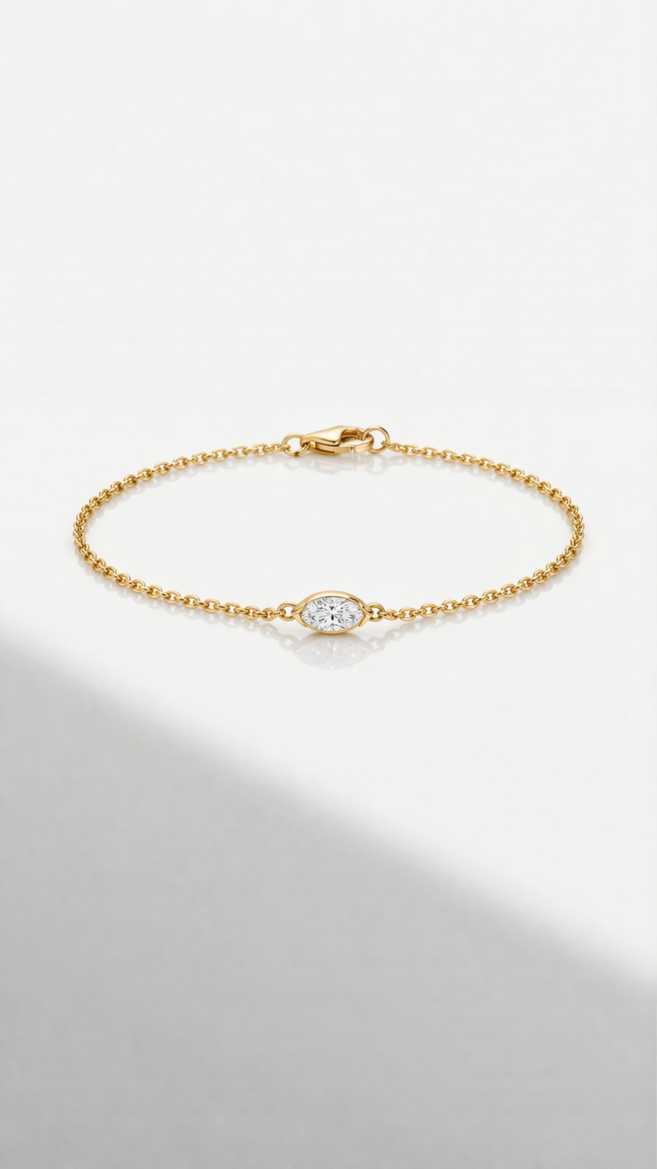 Levendi Essentials - Marquise Diamond Fine Bracelet — Levendi Jewellers