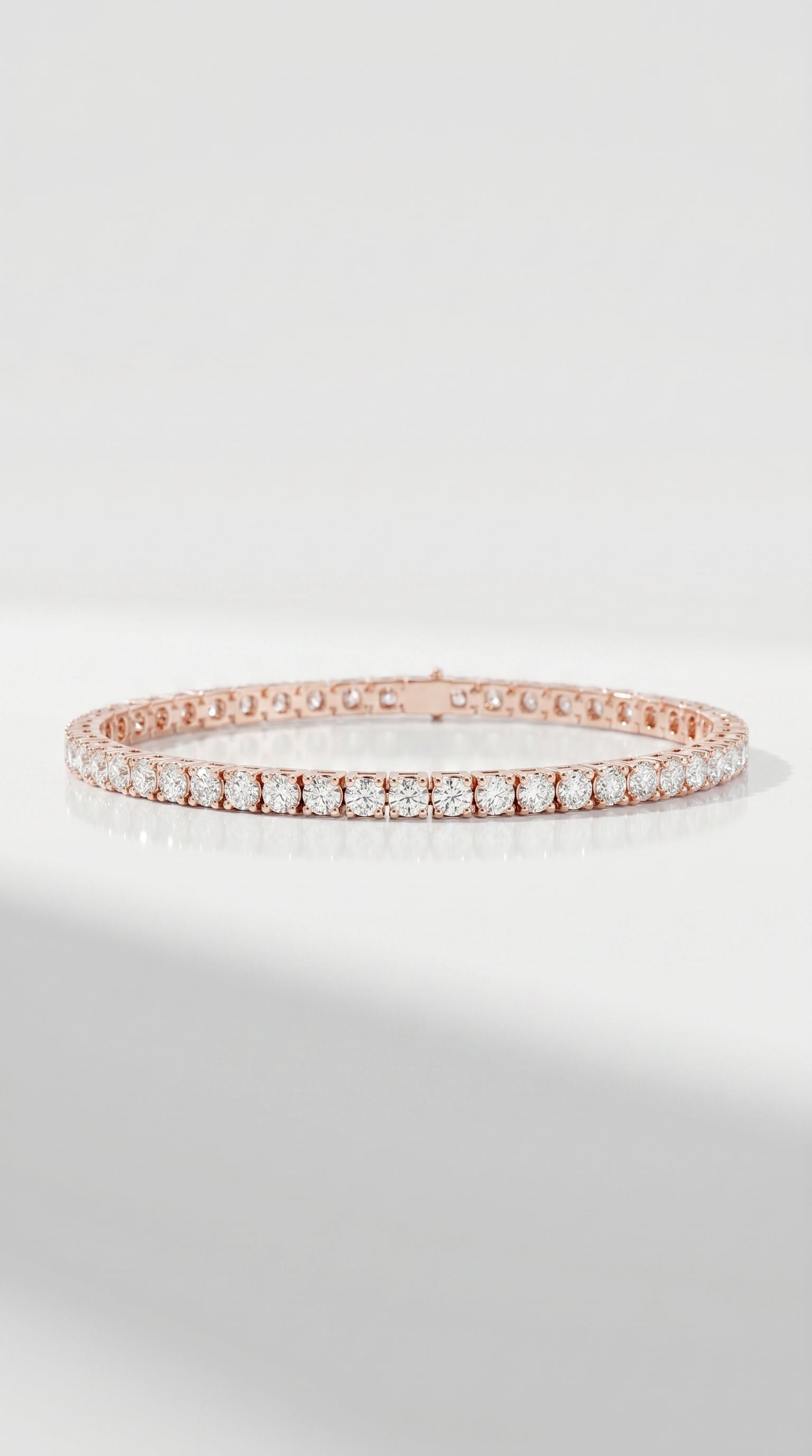 Classic Levendi 4 Claws Diamond Tennis Bracelet