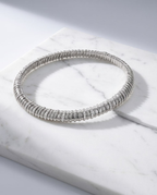 The Collar - Structural Diamond Choker — Levendi Jewellers, hero portrait