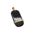 Baraka Tag Yellow Gold Pendant