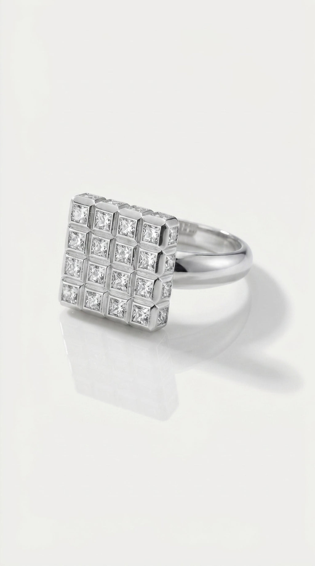 The Rubicube Diamond Ring — Levendi Jewellers