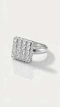 The Rubicube Diamond Ring