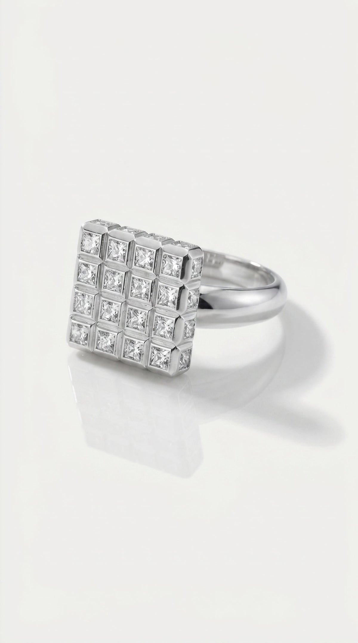 The Rubicube Diamond Ring — Levendi Jewellers