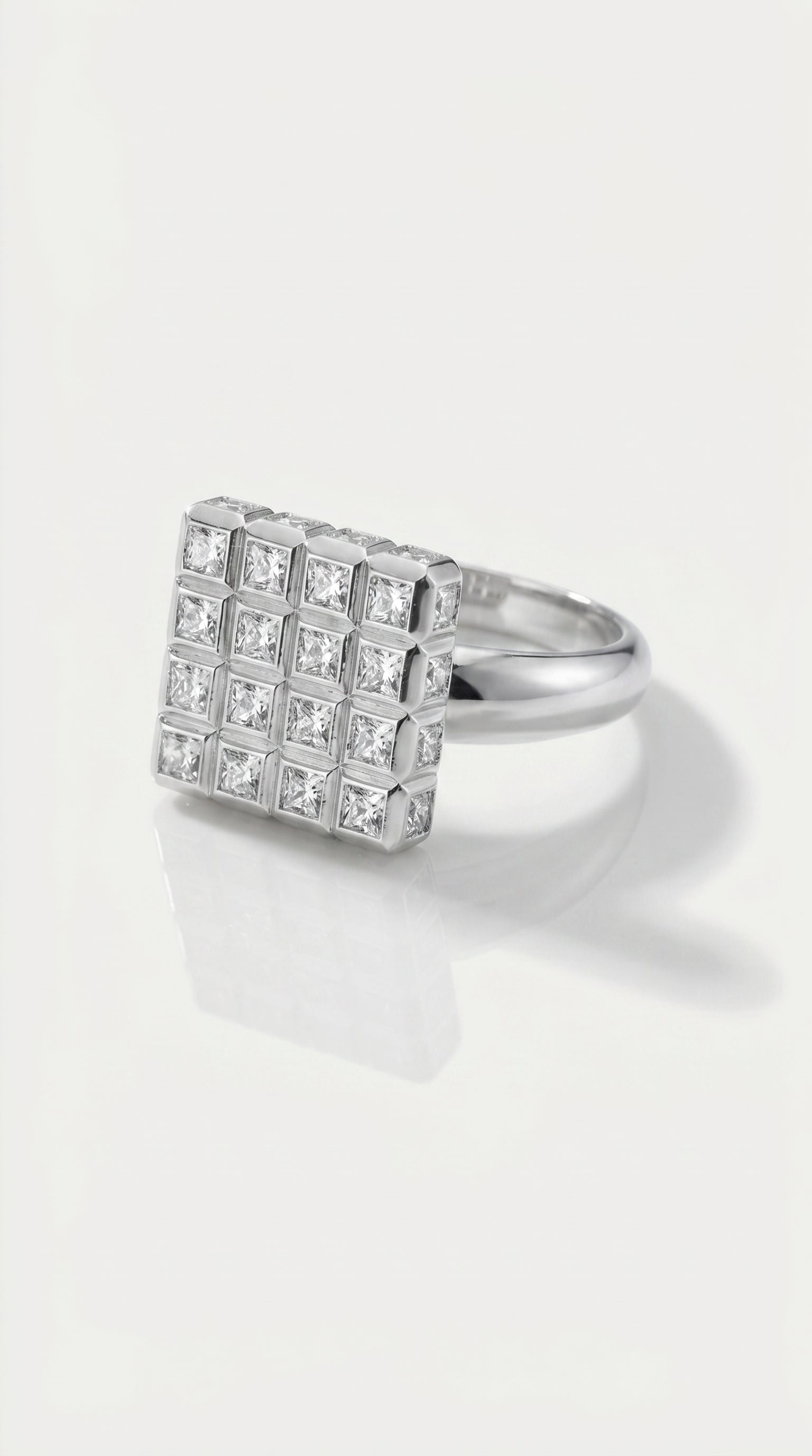 The Rubicube Diamond Ring