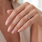 Argyle Essence - Arlequin Diamonds Ring, view 2 — Levendi Jewellers