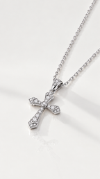 Art Deco - Levendi Diamond Cross