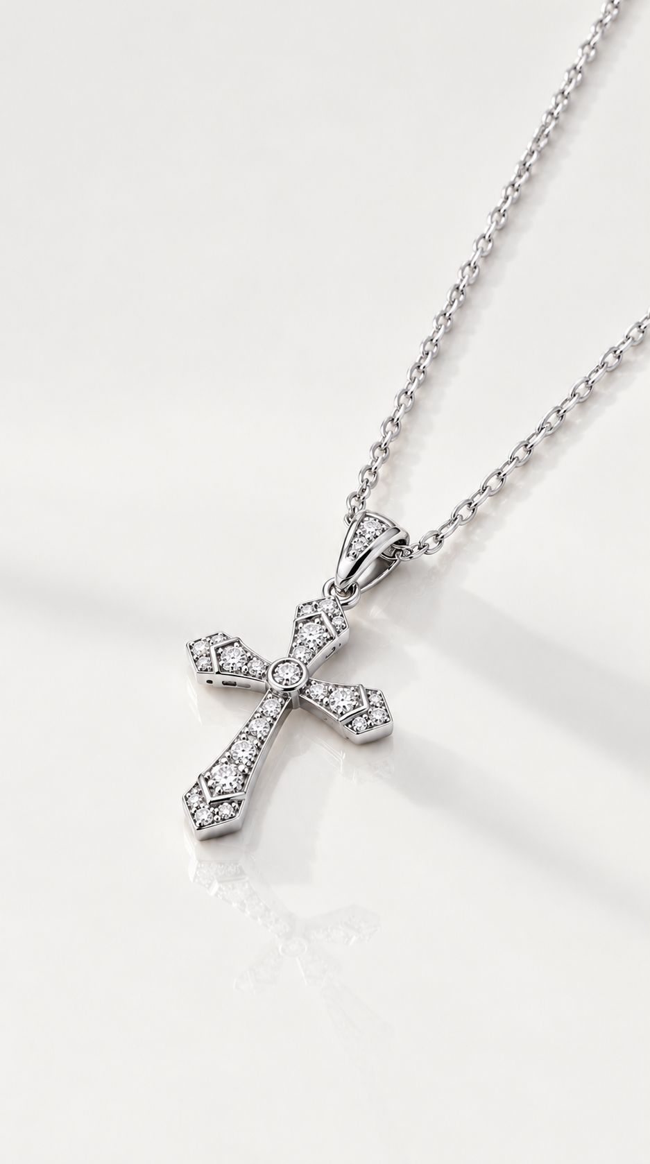 Art Deco - Levendi Diamond Cross