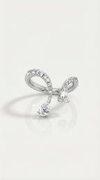 Double Pear Open Band — Levendi Jewellers