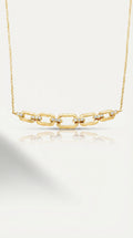 Link to Love Diamond Pendant