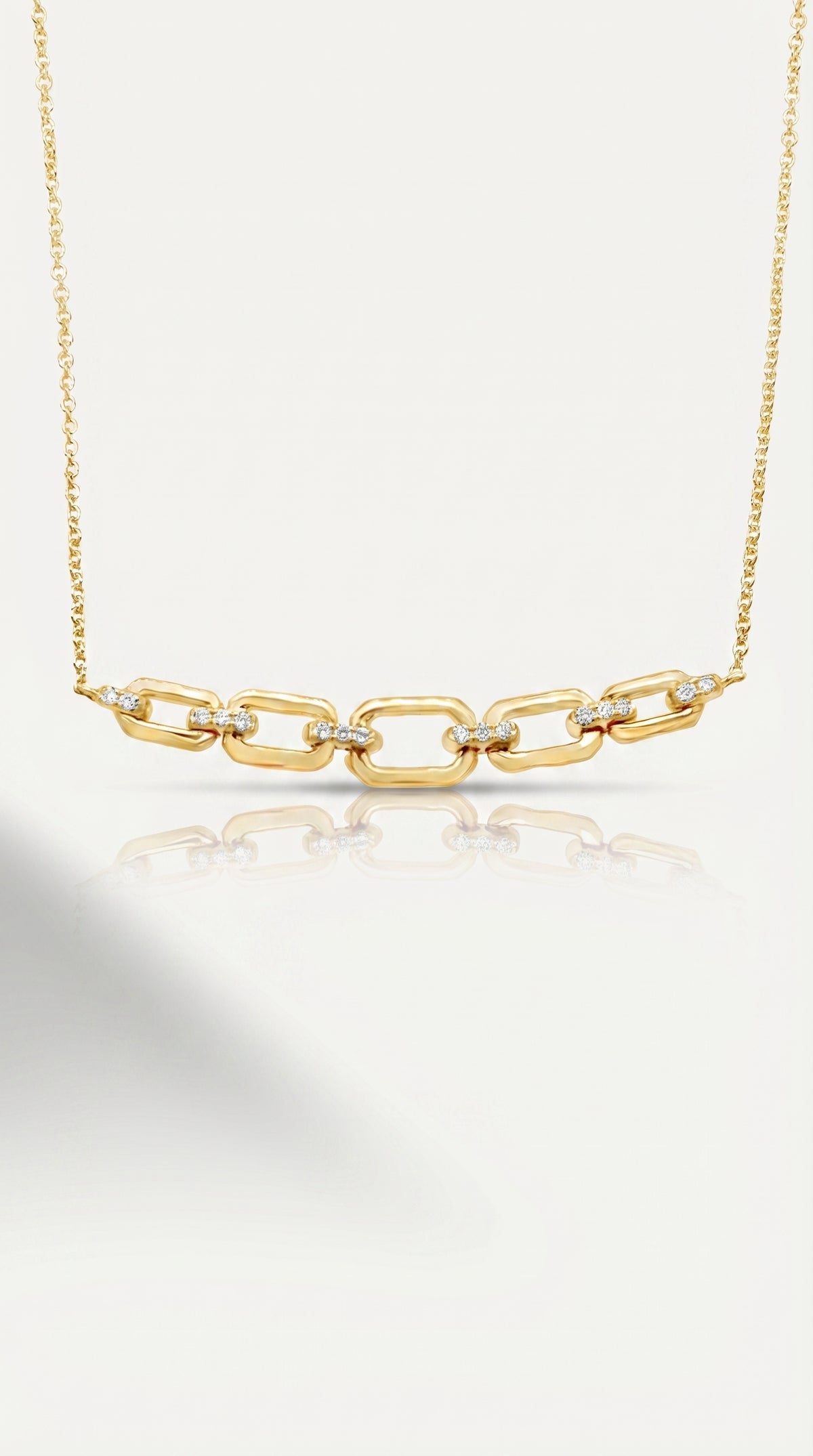 Link to Love Diamond Pendant — Levendi Jewellers