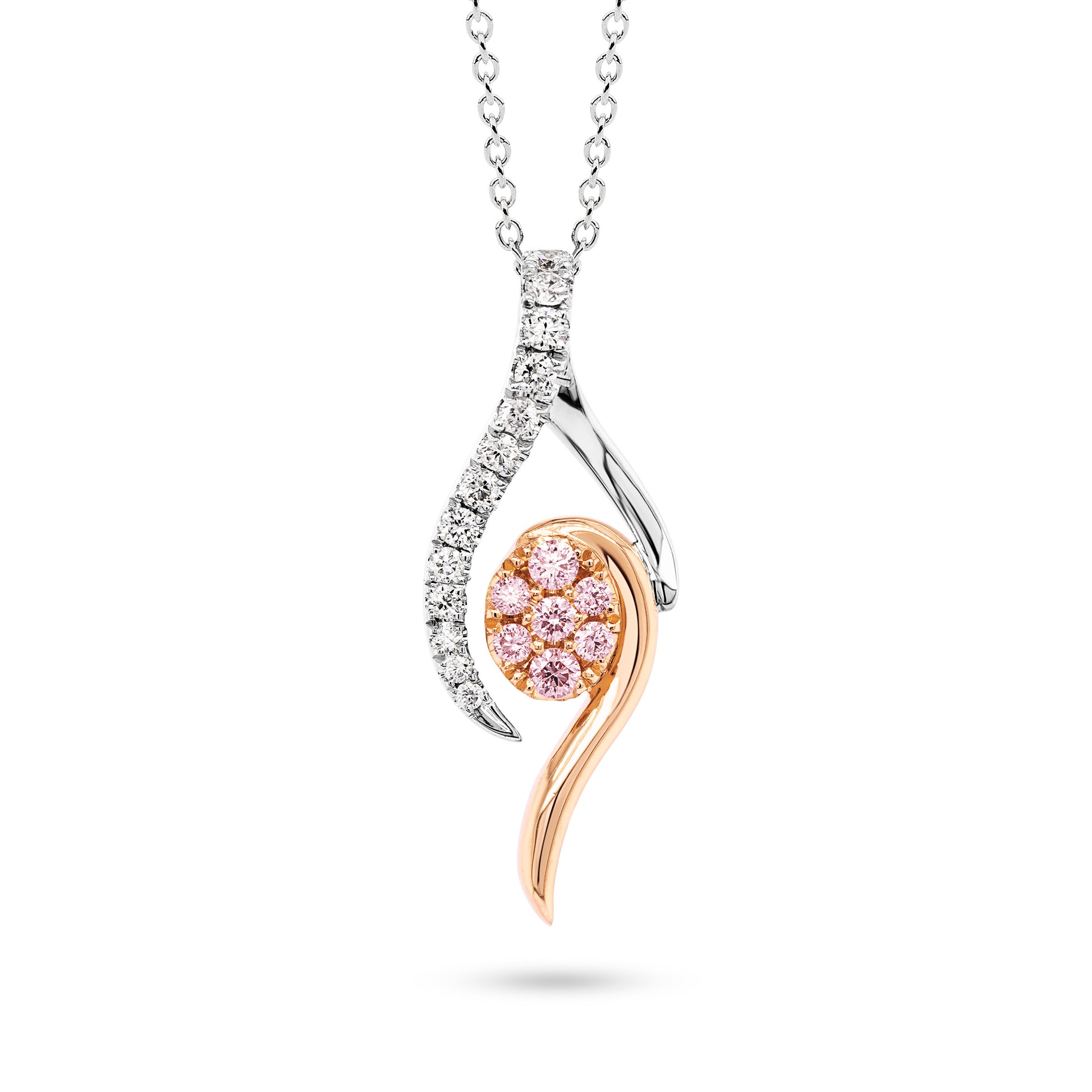 Argyle Essence - Thalia Pink Diamond Pendant
