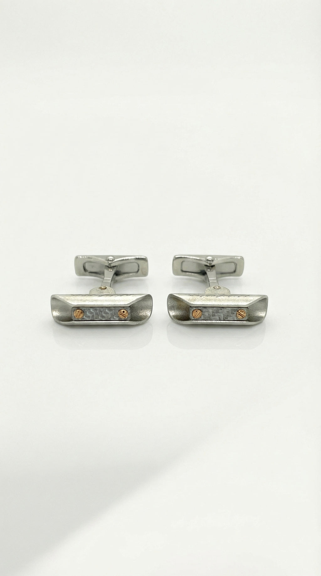 Baraka by Pininfarina Cufflinks, view 2 — Levendi Jewellers