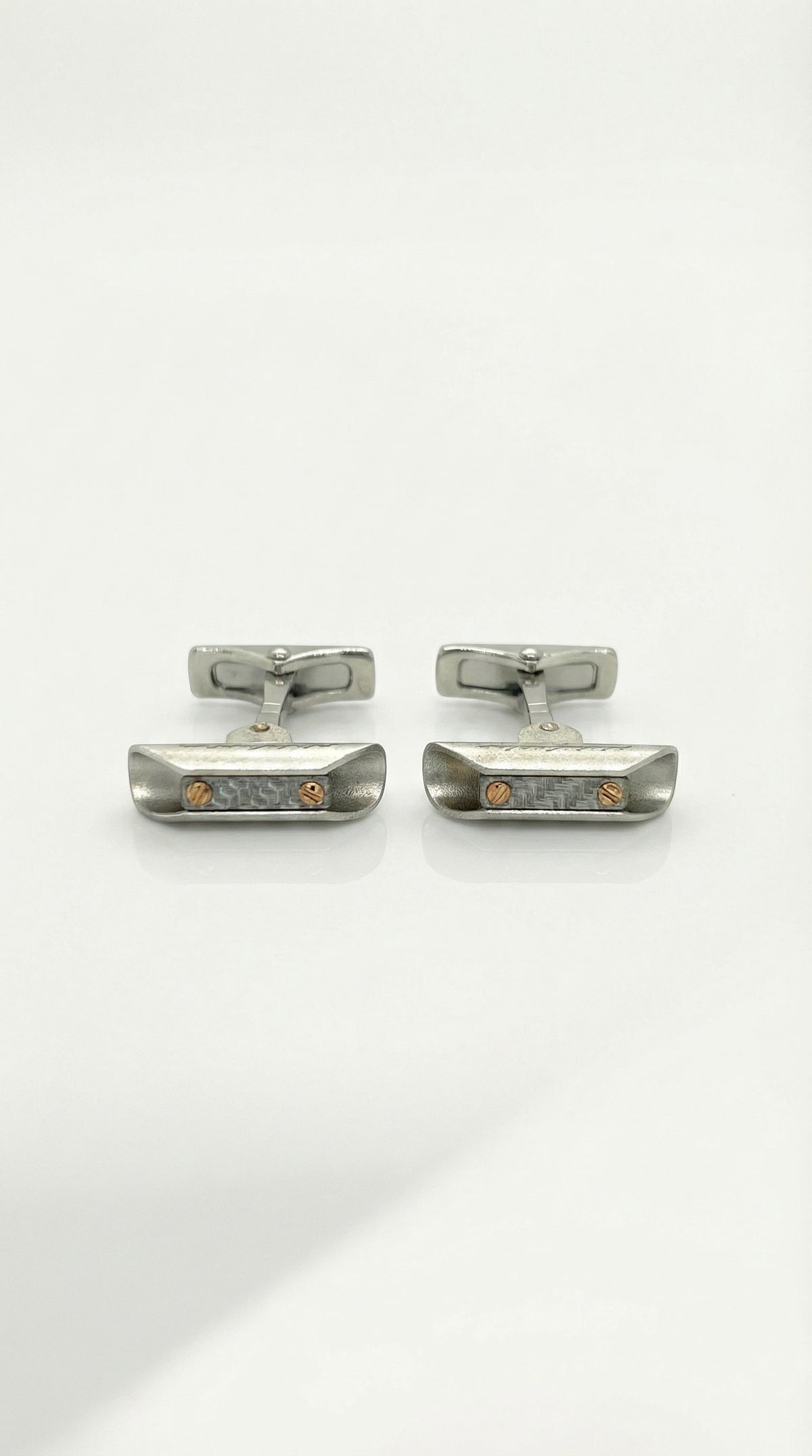 Baraka by Pininfarina Cufflinks, view 2 — Levendi Jewellers