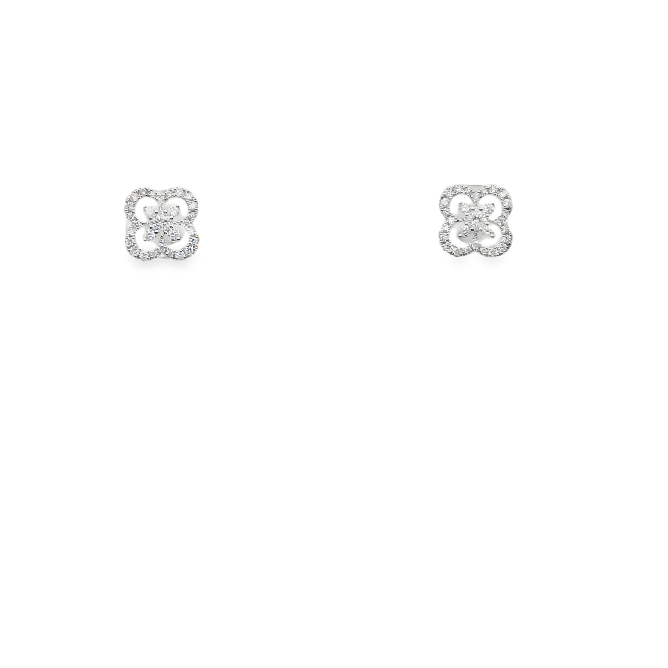 Clover Diamonds Earrings