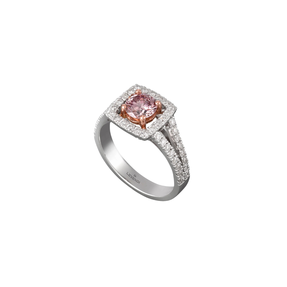 The Argyle Pink Diamond Engagement Ring
