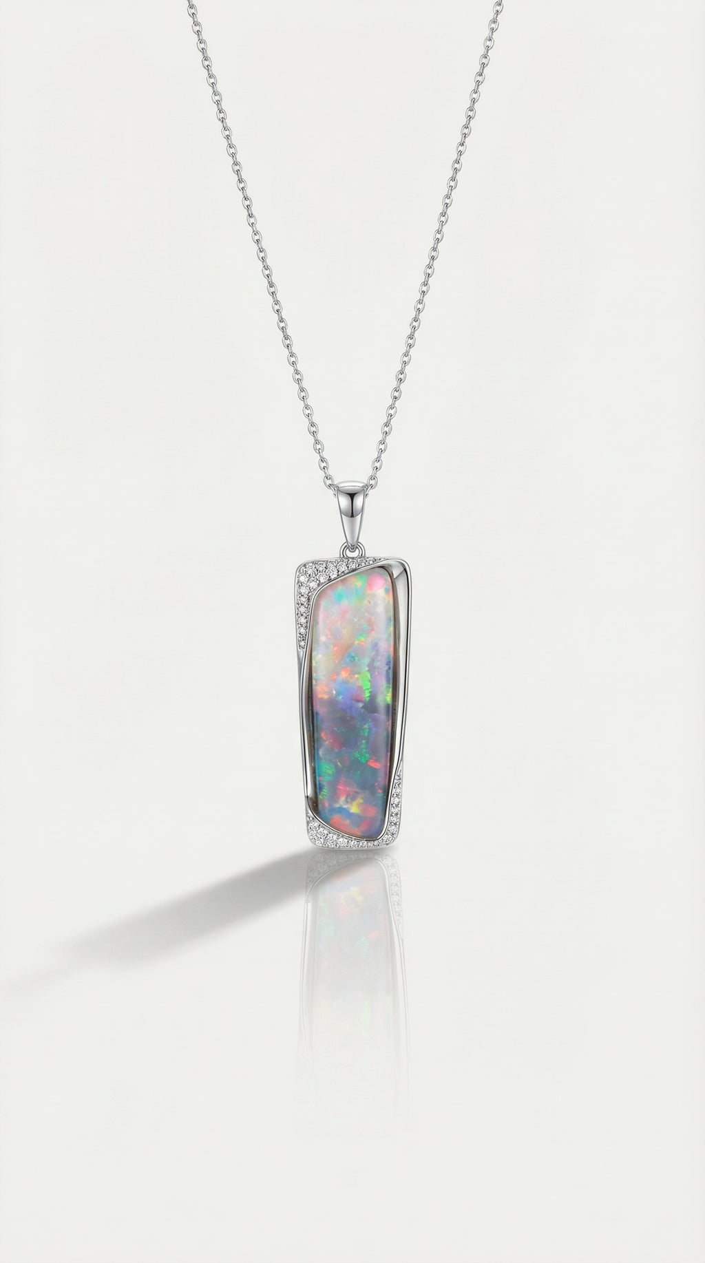 Australian Boulder Opal Pendant - 25.00ct — Levendi Jewellers