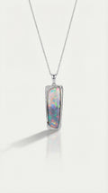 Australian Boulder Opal Pendant - 25.00ct