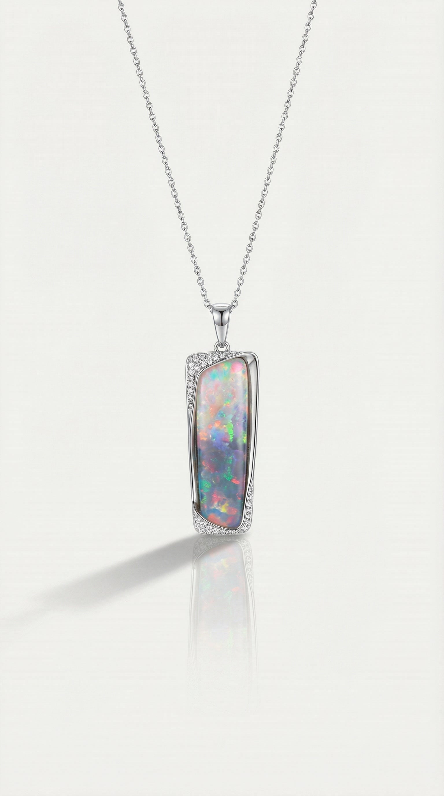 Australian Boulder Opal Pendant - 25.00ct