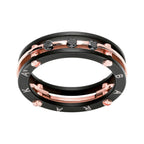 Baraka Diamonds Rose Gold Ring, view 2 — Levendi Jewellers