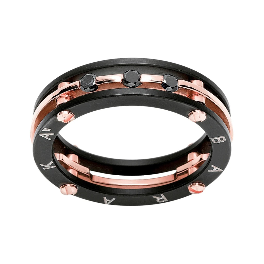 Baraka Diamonds Rose Gold Ring