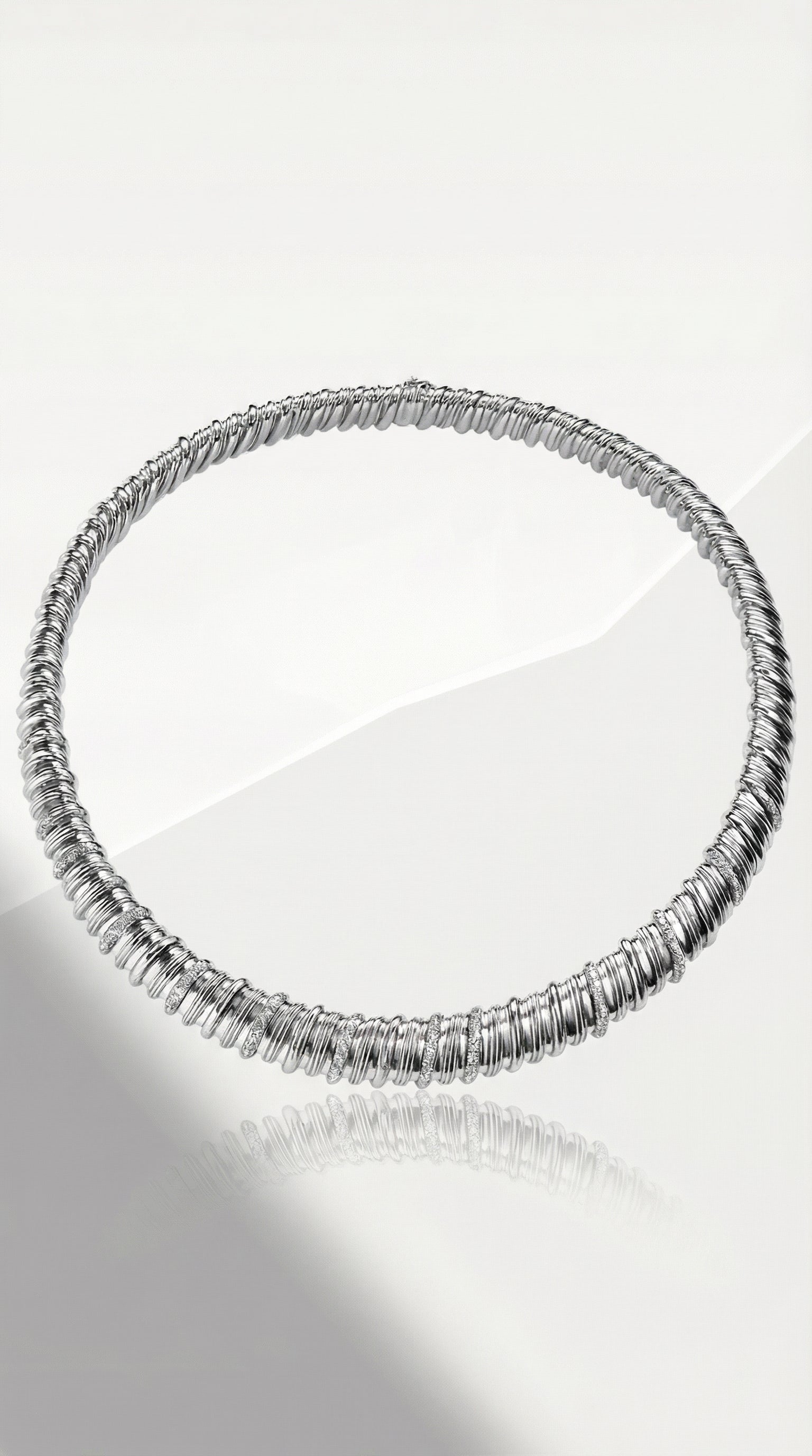 The Collar - Structural Diamond Choker