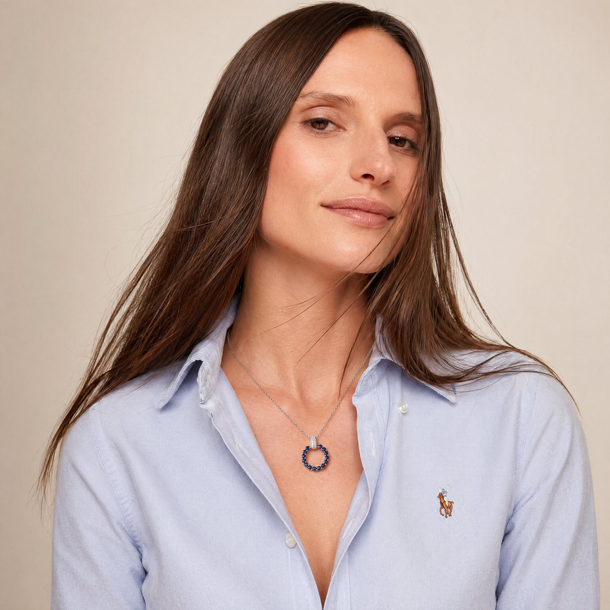 Levendi Essentials - Eternal Sapphires & Diamonds Pendant