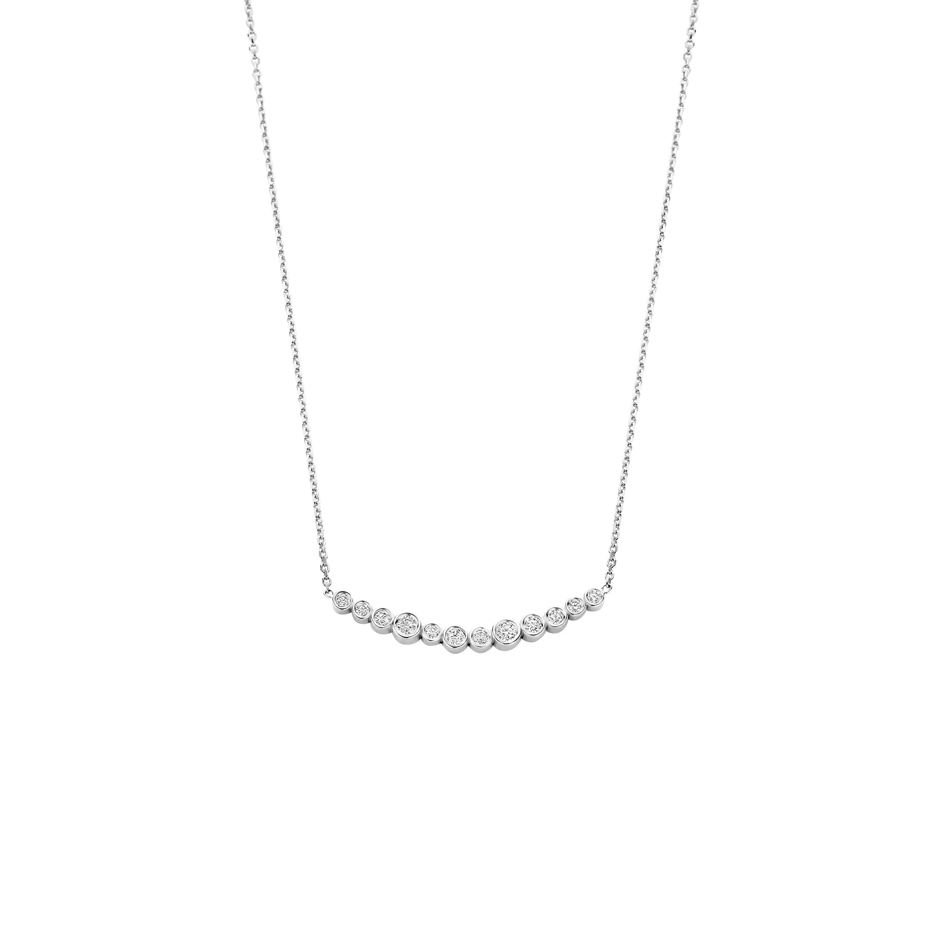 Certi line 12 Diamonds Pendant