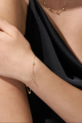 Two-sided Diamond Bezel Bracelet