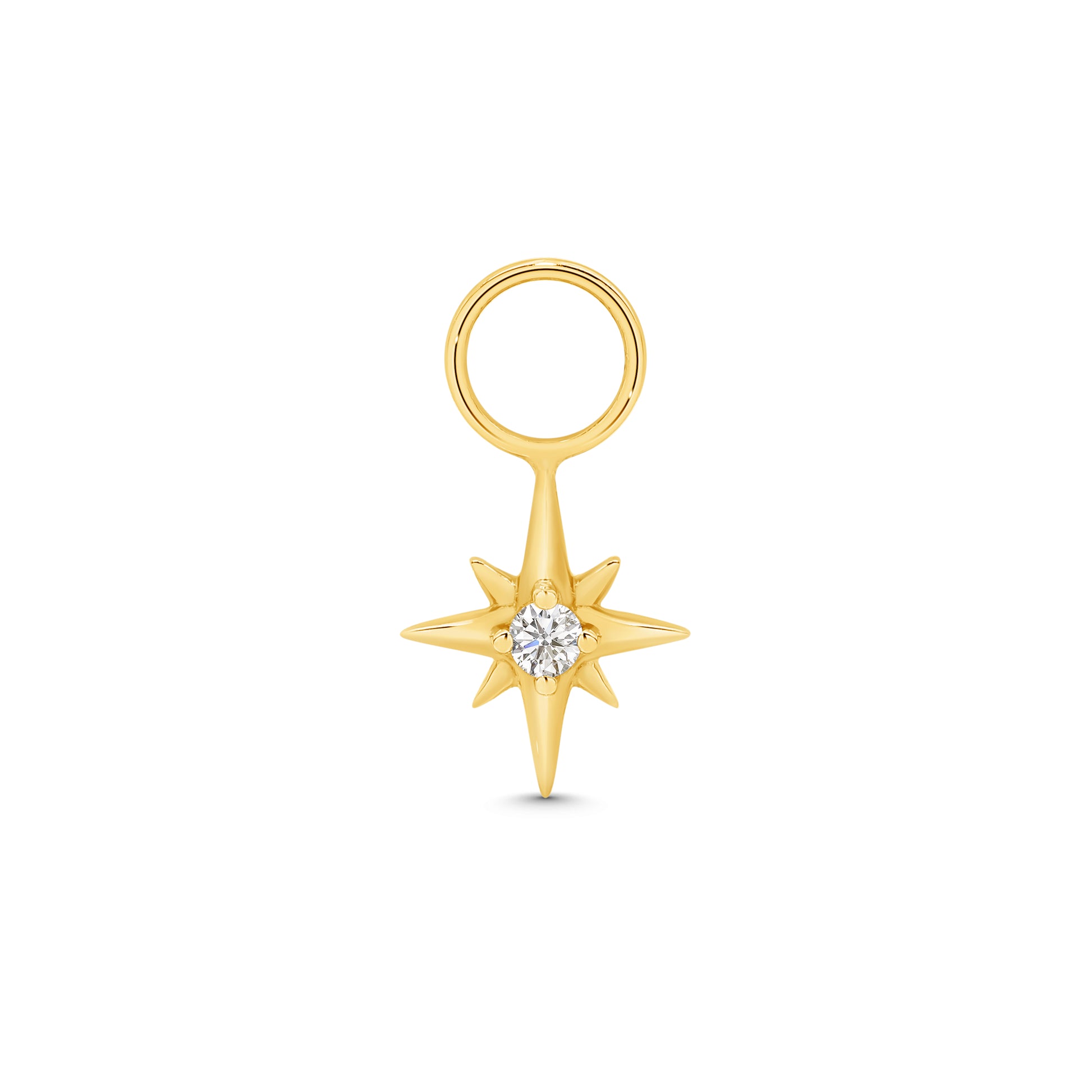 Stardust Charm for Hoops