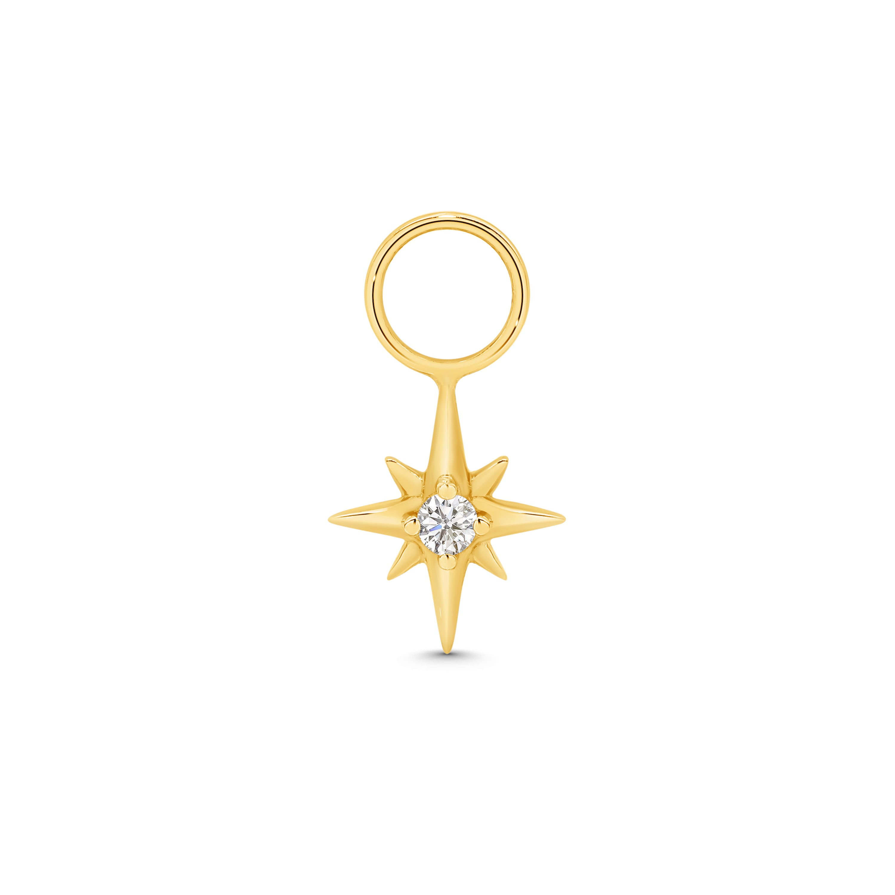 Stardust Charm for Hoops