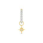 Stardust Charm for Hoops, view 2 — Levendi Jewellers