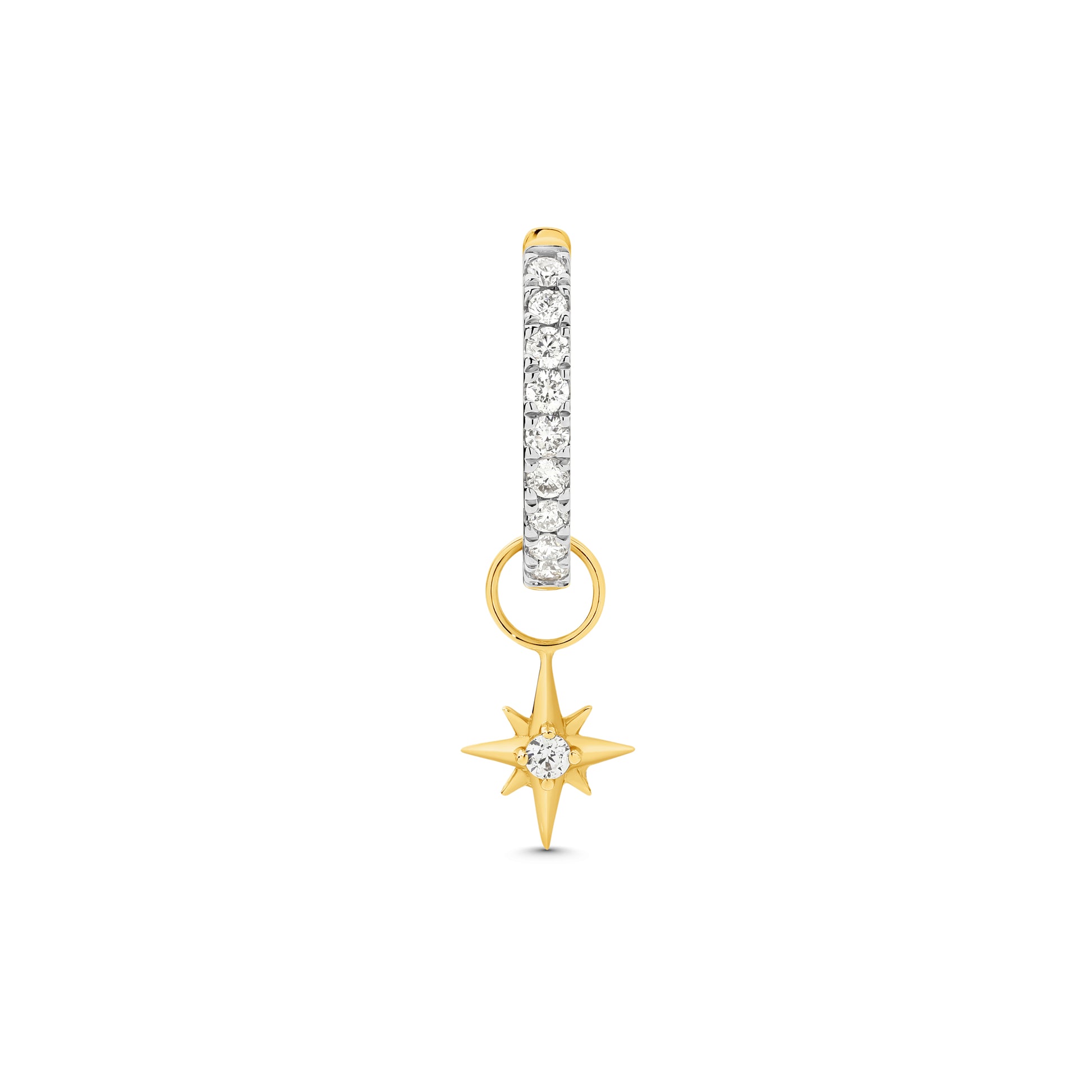 Stardust Charm for Hoops