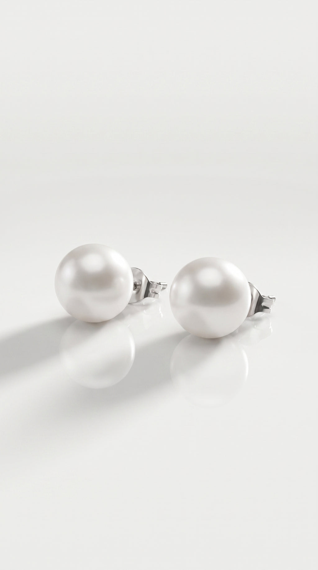 Australian South Sea Pearl 13.5 mm & Studs Earrings — Levendi Jewellers