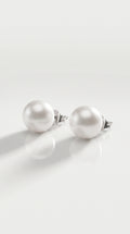 Australian South Sea Pearl 13.5 mm & Studs Earrings