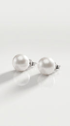 Australian South Sea Pearl 13.5 mm & Studs Earrings — Levendi Jewellers