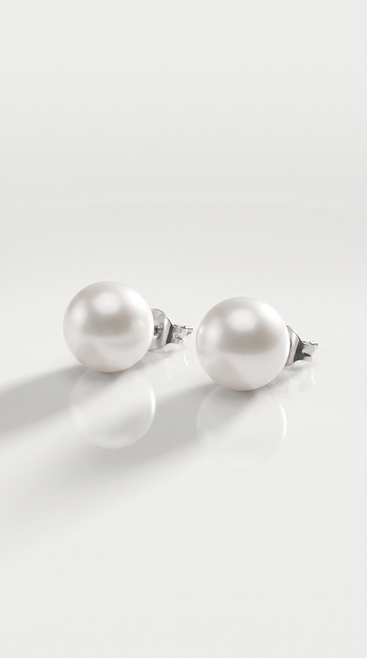 Australian South Sea Pearl 13.5 mm & Studs Earrings — Levendi Jewellers