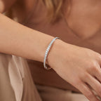 Levendi Signature Diamond Bangle, view 2 — Levendi Jewellers