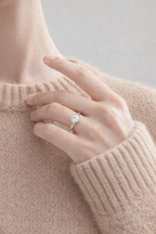 Levendi Classic - Heart Cut Engagement Ring, view 2 — Levendi Jewellers