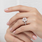 Flora Pink - Pink Diamond 0.17ct, view 2 — Levendi Jewellers