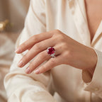 Levendi Rouge Royal Rubellite, view 3 — Levendi Jewellers