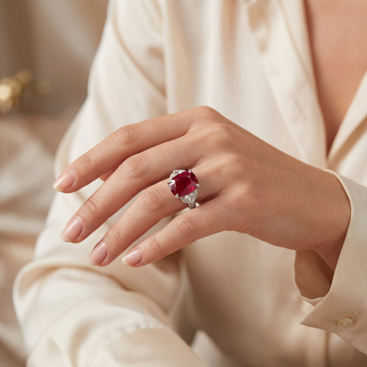 Levendi Rouge Royal Rubellite, view 3 — Levendi Jewellers
