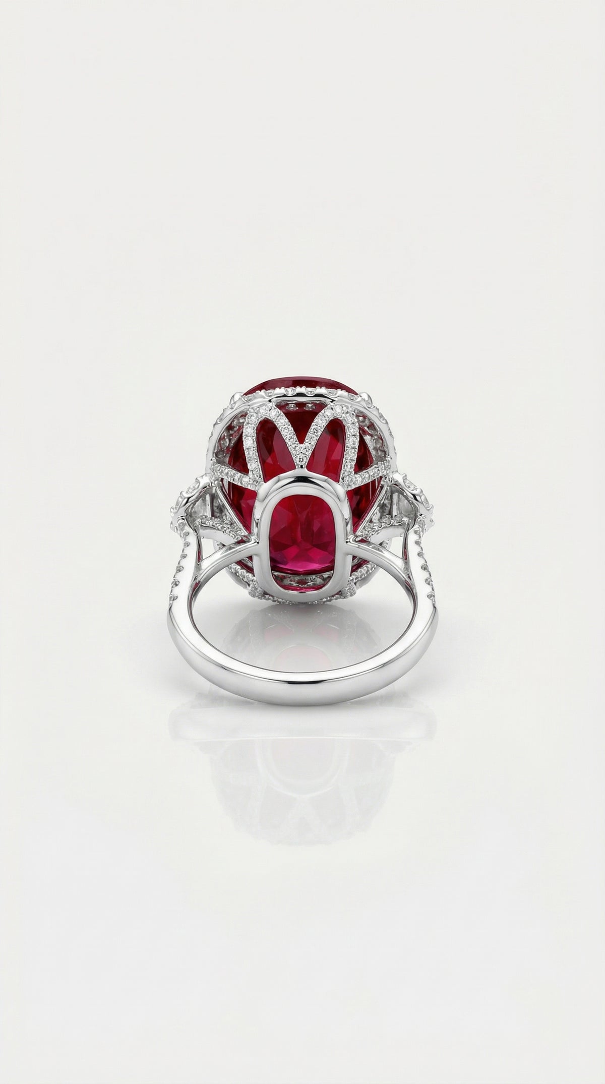 Levendi Rouge Royal Rubellite, view 2 — Levendi Jewellers