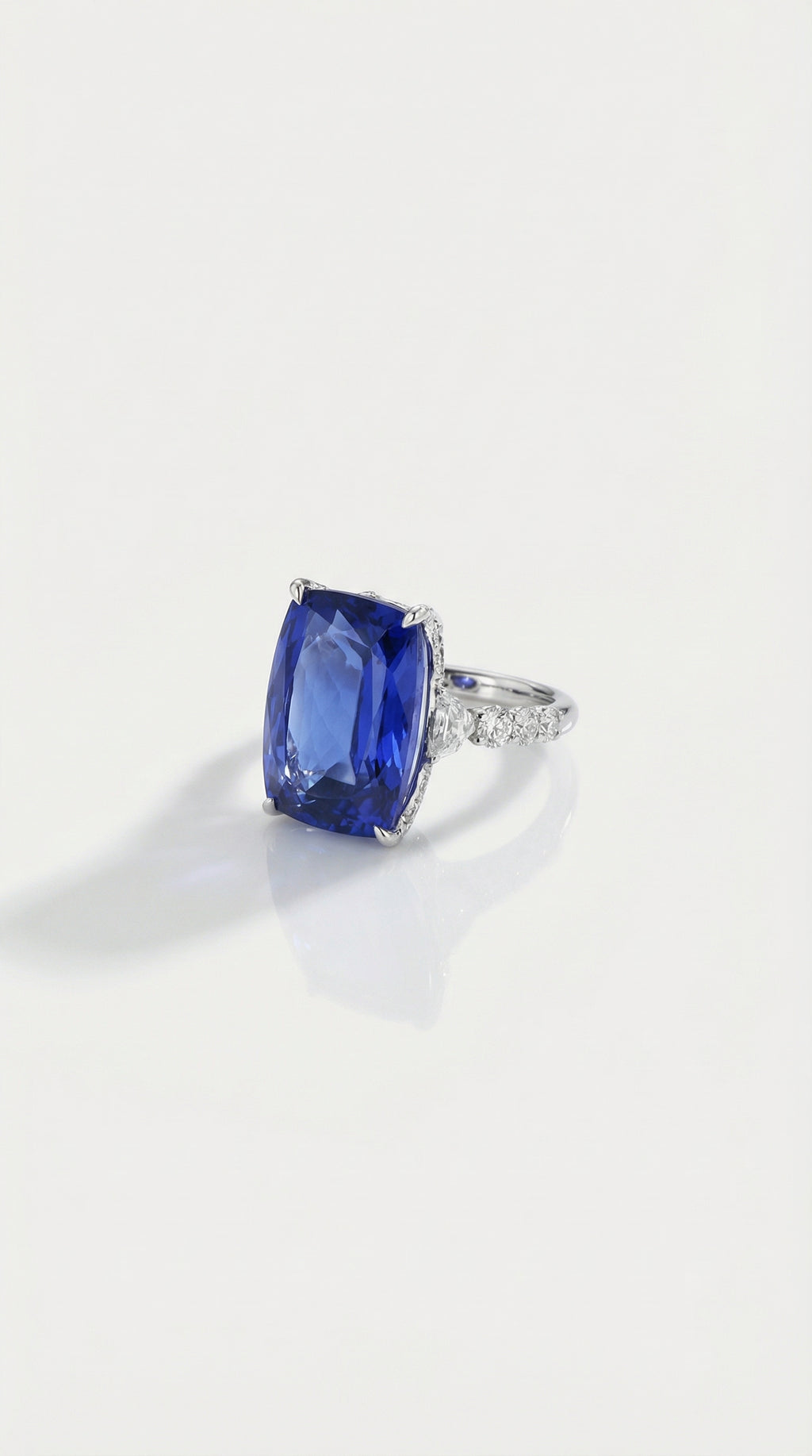 Nocturne Dream - Tanzanite Ring — Levendi Jewellers
